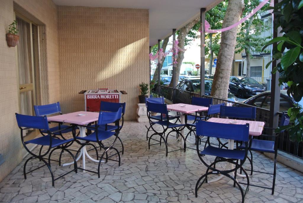 Hotel Zaghini Rimini Exterior foto