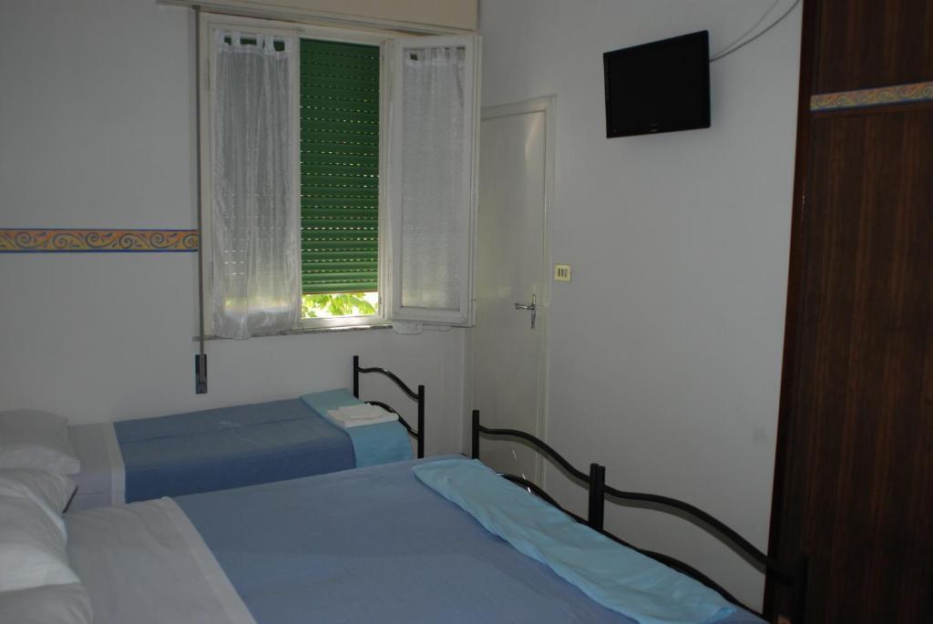 Hotel Zaghini Rimini Exterior foto