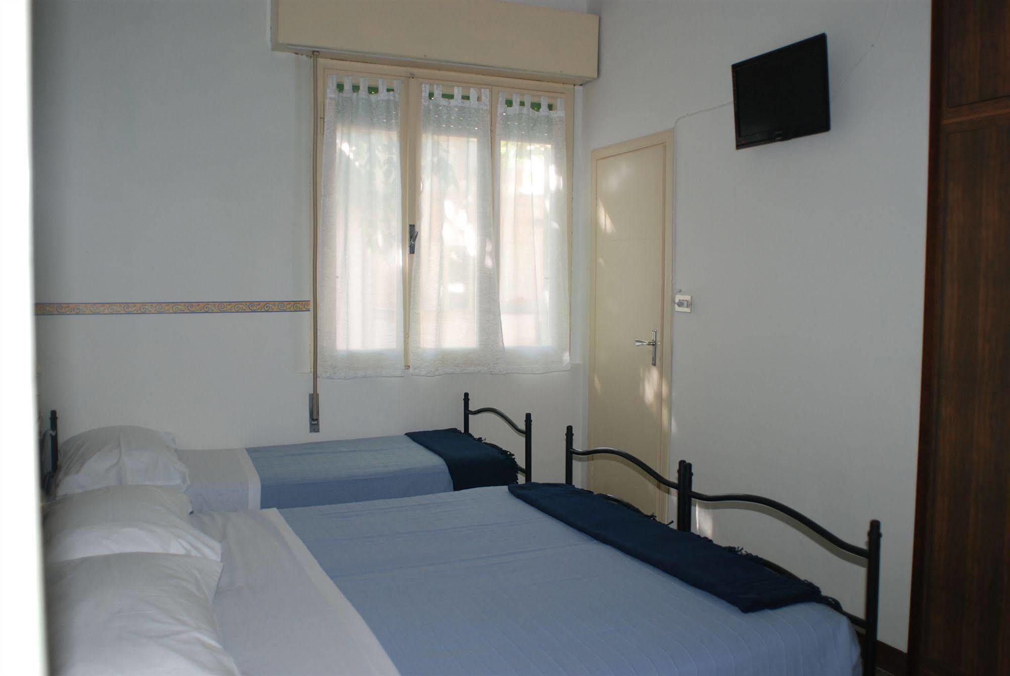 Hotel Zaghini Rimini Exterior foto