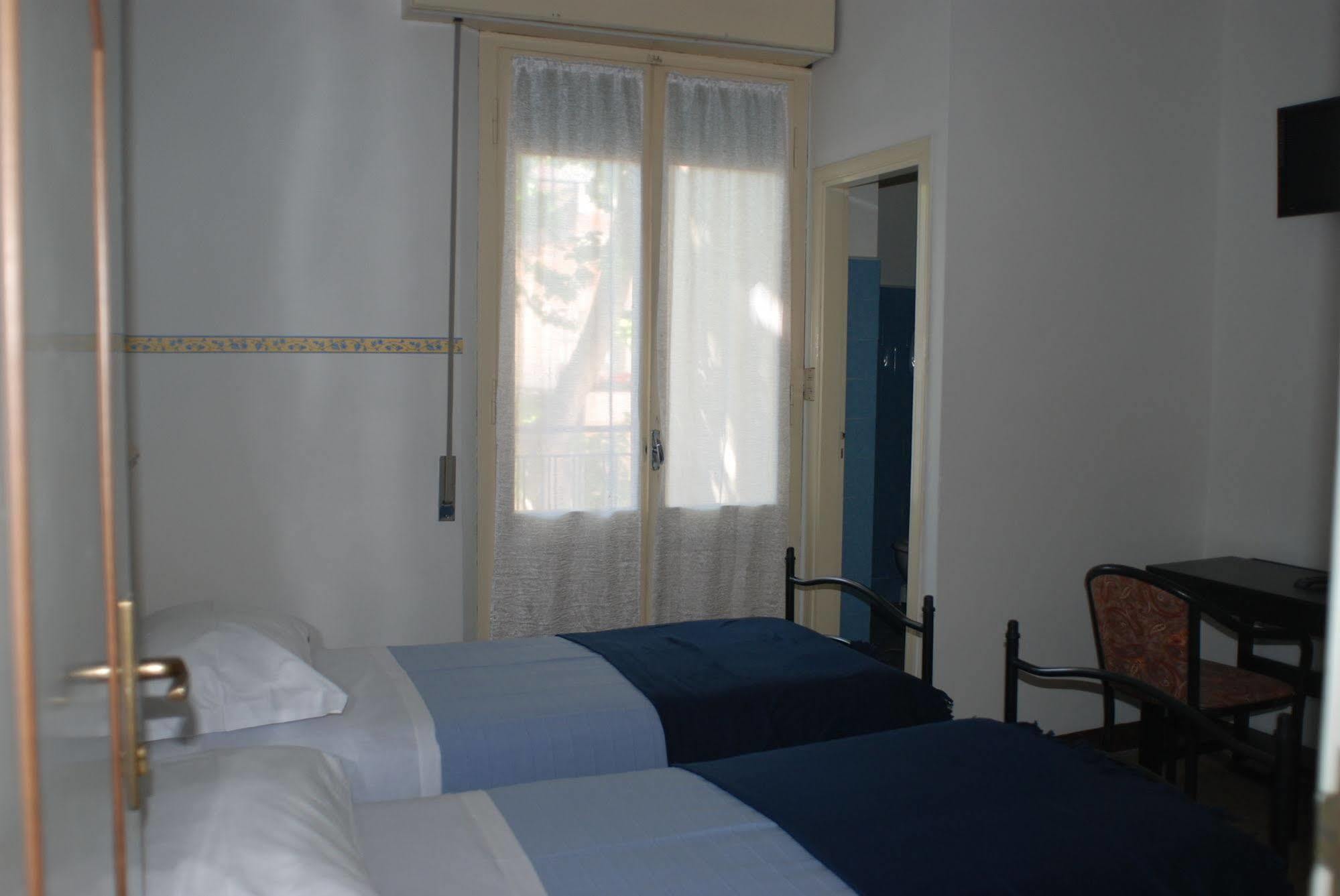 Hotel Zaghini Rimini Exterior foto