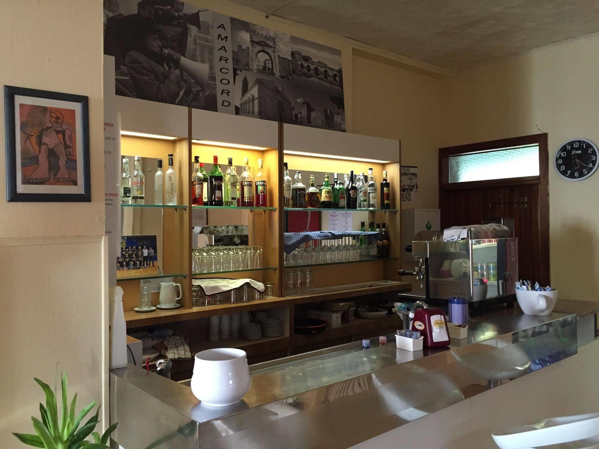 Hotel Zaghini Rimini Exterior foto