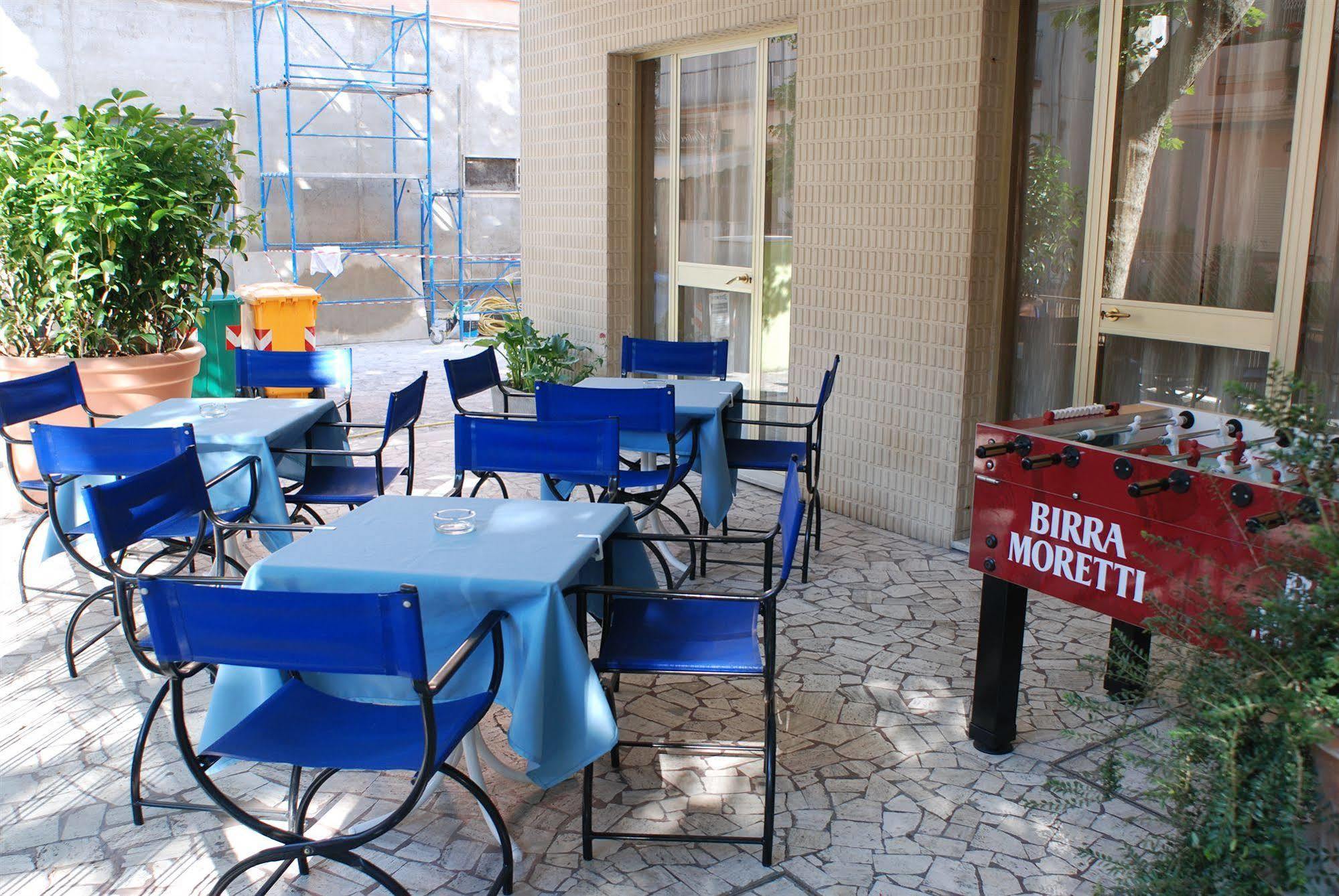 Hotel Zaghini Rimini Exterior foto