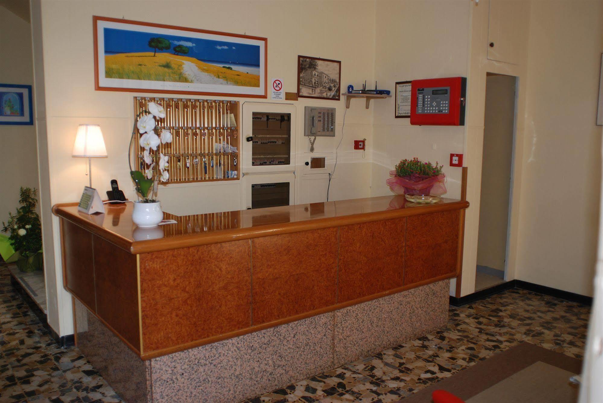 Hotel Zaghini Rimini Exterior foto