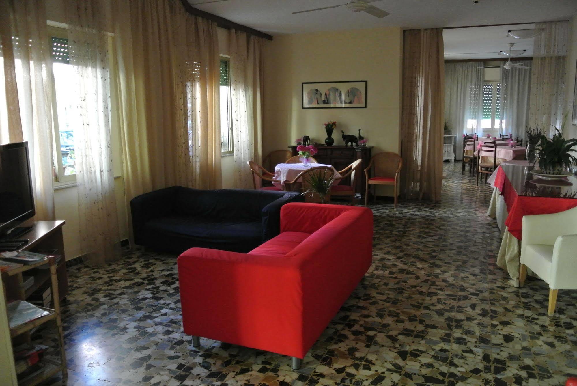 Hotel Zaghini Rimini Exterior foto